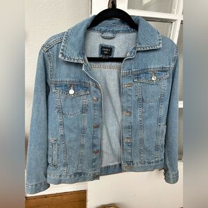 Kids Jean jacket- forever 21- size 11/12